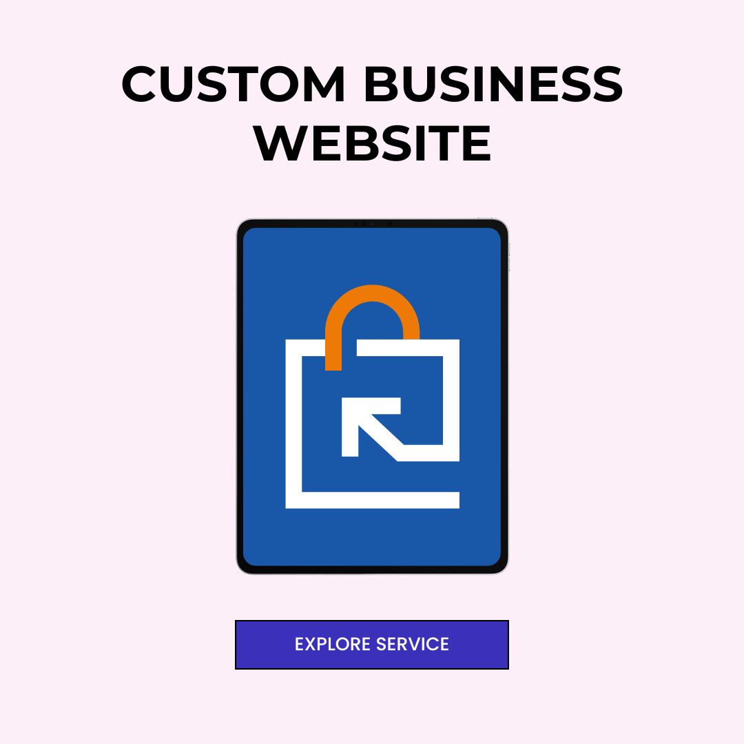 Custom Business Website