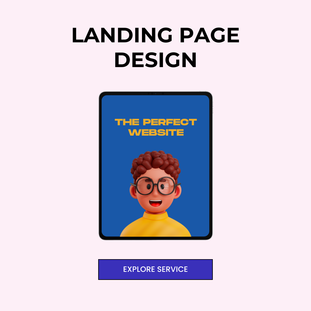 Landing Page Design