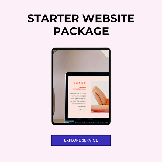 Starter Website Package