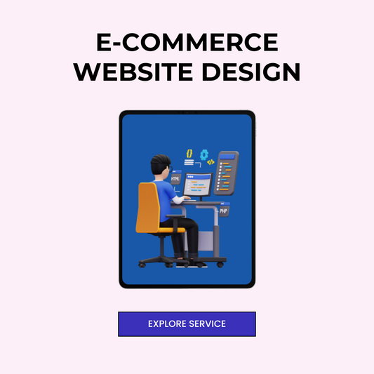 E-Commerce Website Design