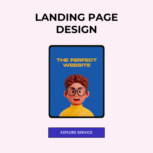 Landing Page Design
