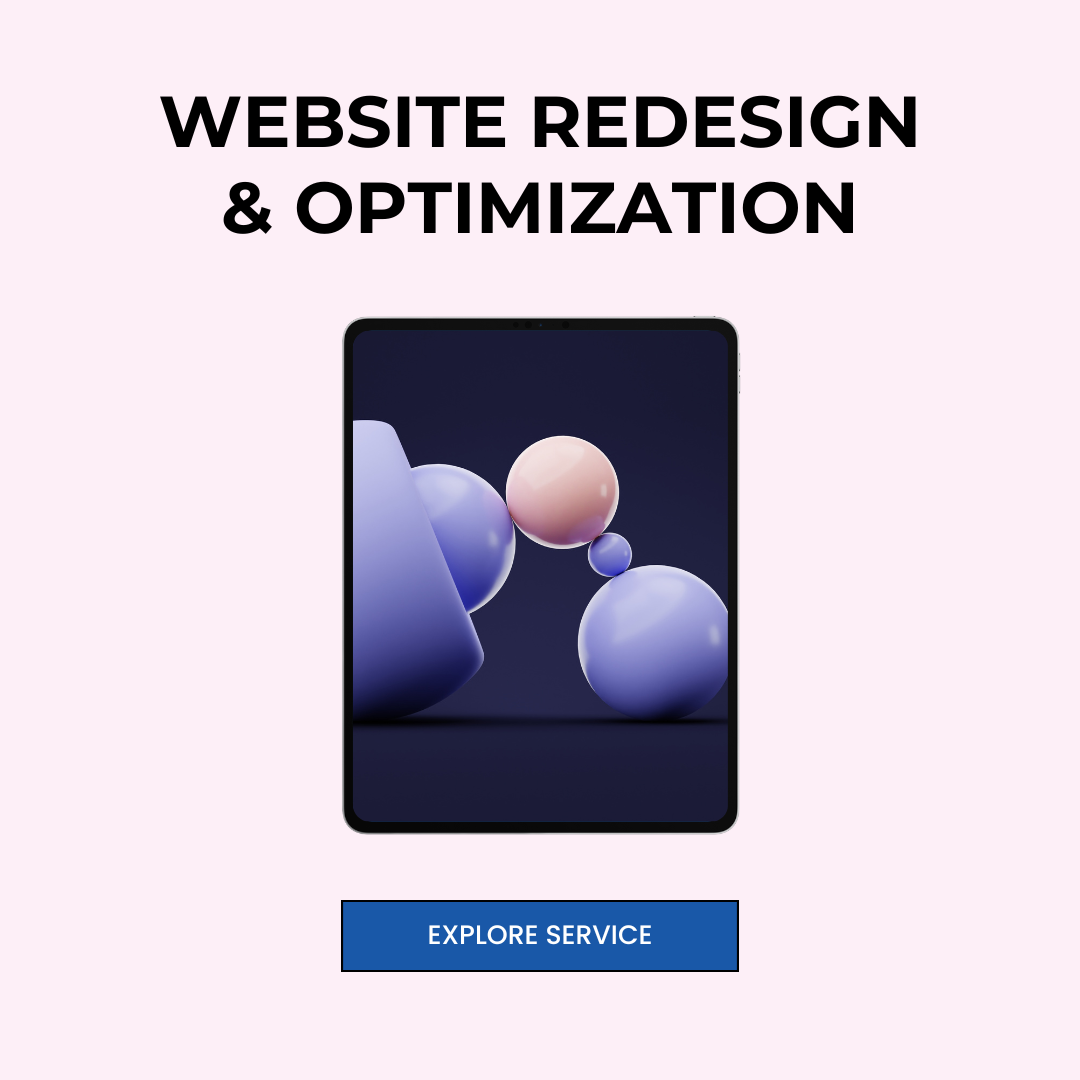 Website Redesign & Optimization