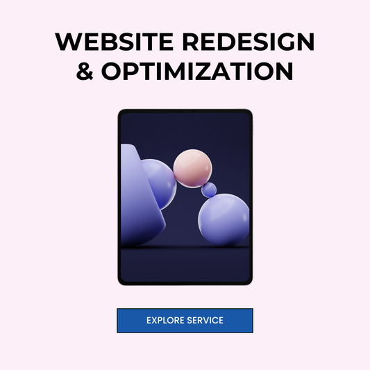 Website Redesign & Optimization